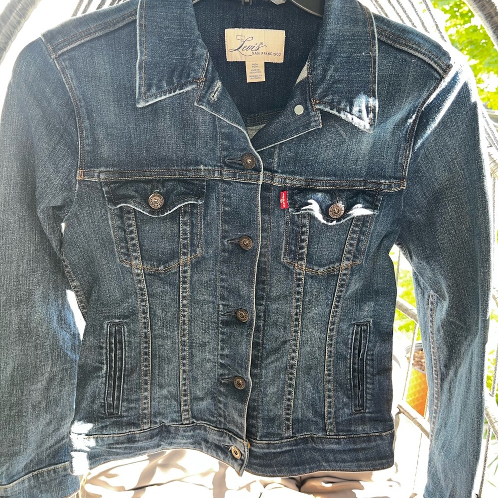 Vintage Levi’s San Francisco denim jacket